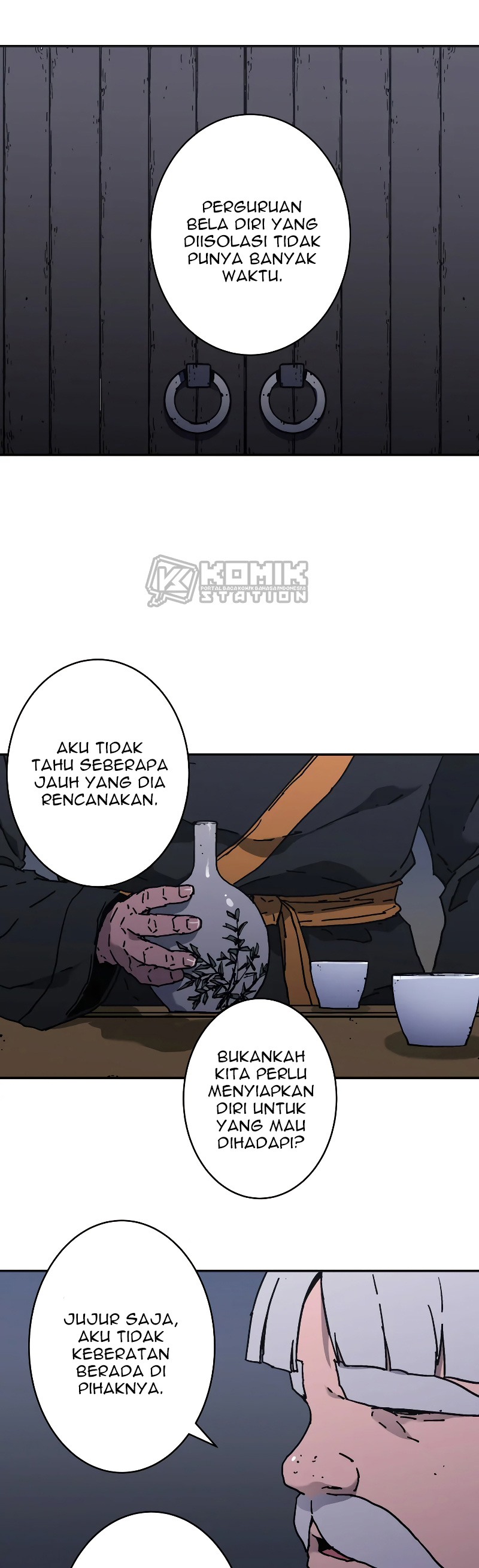 Peerless Dad Chapter 207 Gambar 14