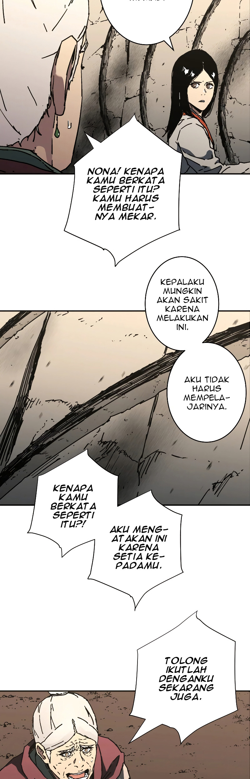 Peerless Dad Chapter 207 Gambar 19