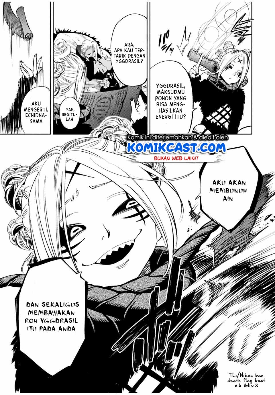 The Unfavorable Job “Appraiser” Is Actually the Strongest Chapter 38.2 Gambar 8