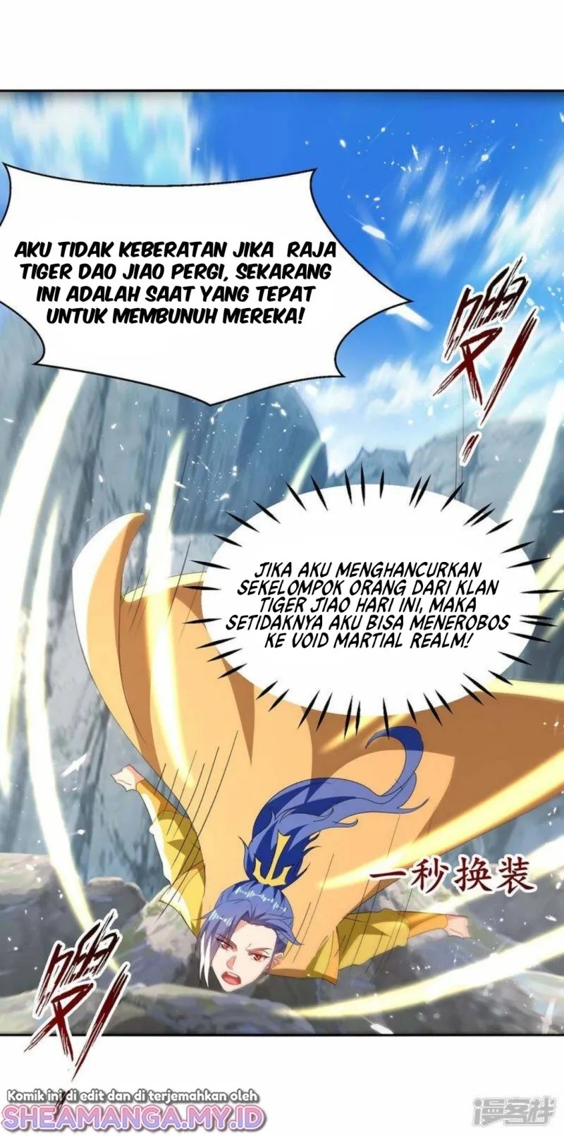 Strongest Leveling Chapter 297 Gambar 26