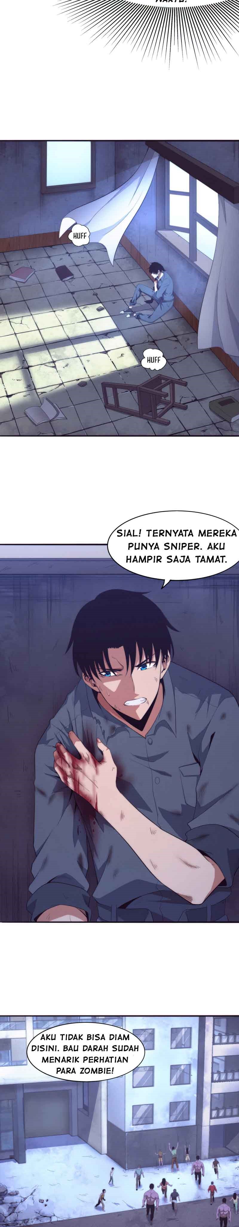 Evolution Frenzy Chapter 16 Gambar 15