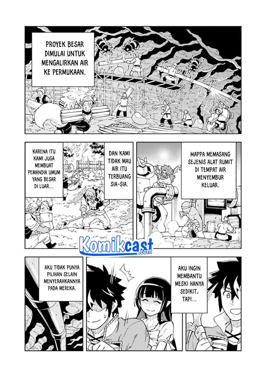 The King of Cave Will Live a Paradise Life Chapter 16.1 Gambar 13