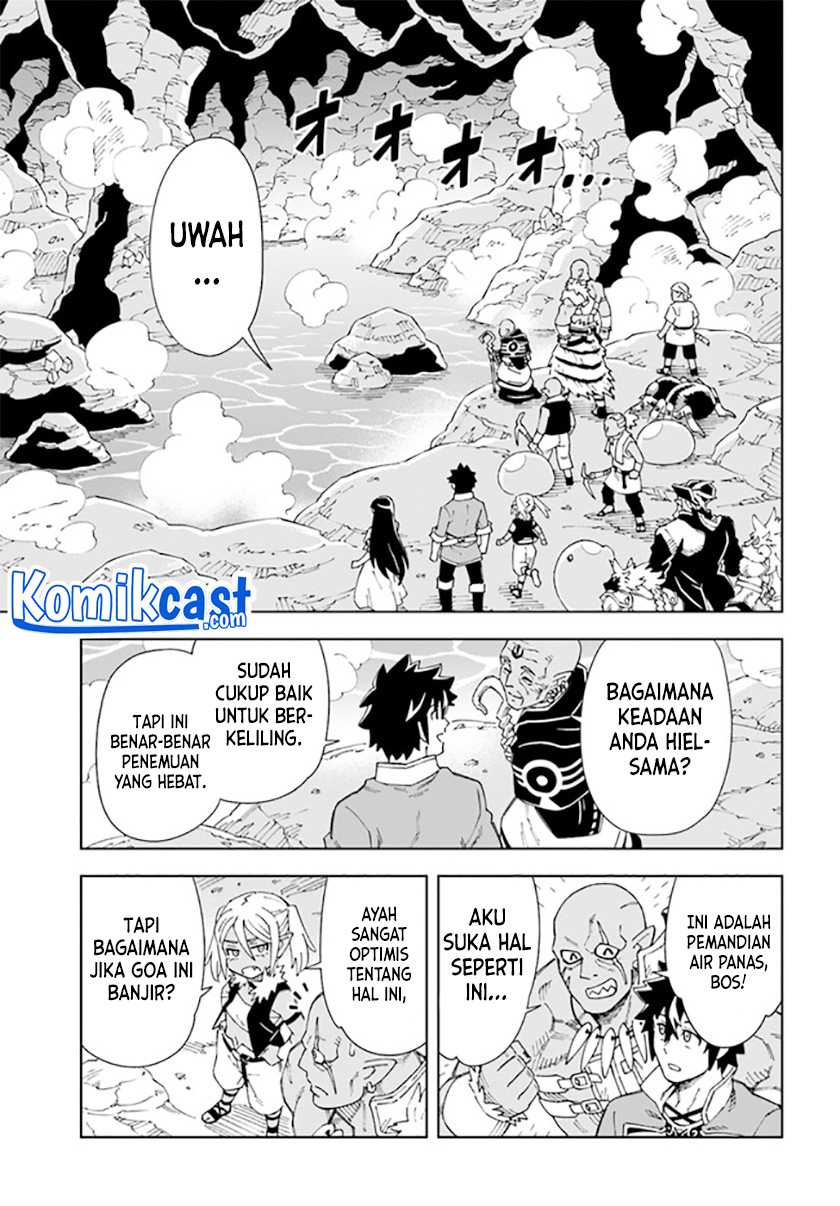 The King of Cave Will Live a Paradise Life Chapter 16.1 Gambar 9