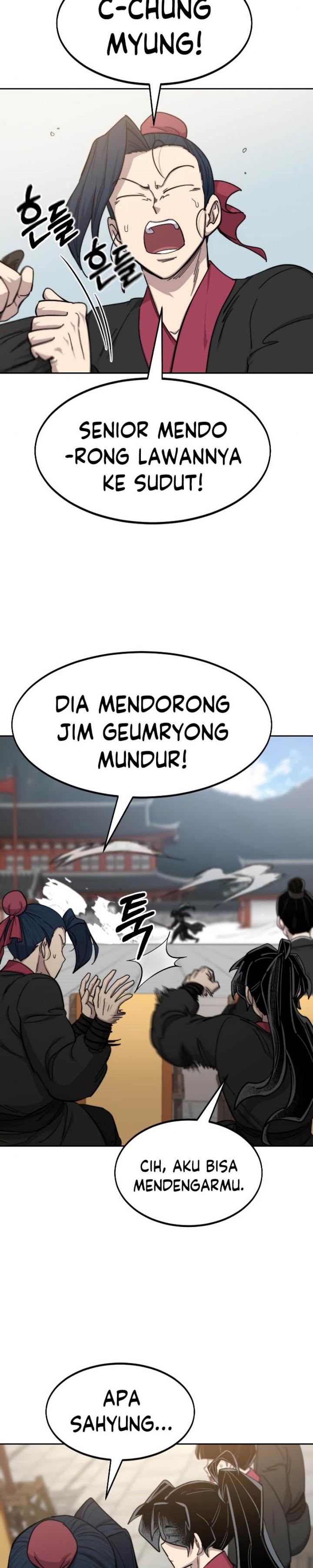 Return of the Flowery Mountain Sect Chapter 58 Gambar 45