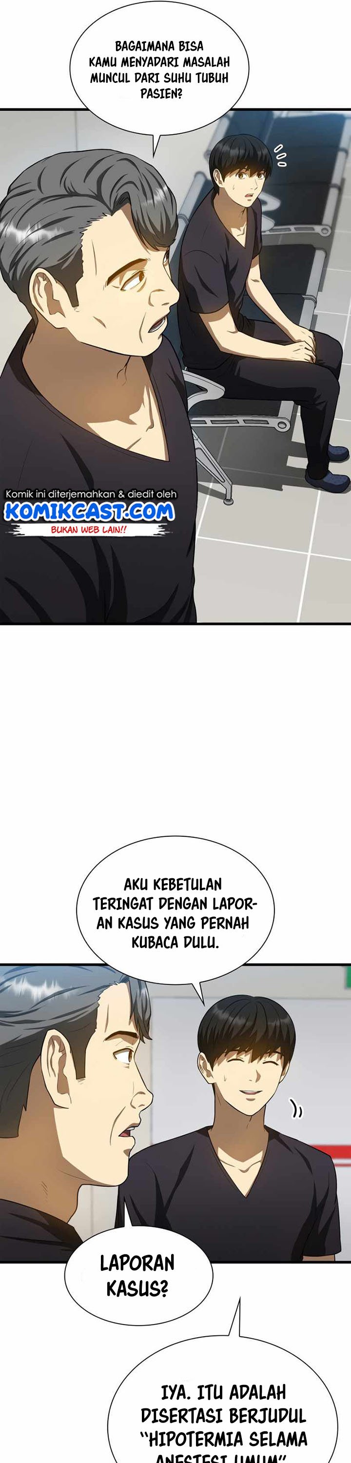 Perfect Surgeon Chapter 18 Gambar 42