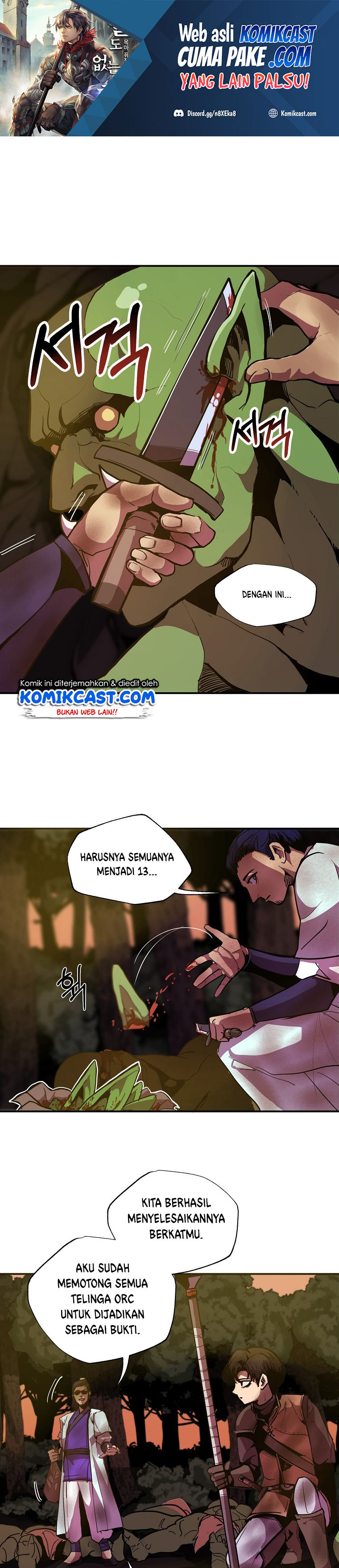 Baca Manhwa Worthless Regression Chapter 5 Gambar 2