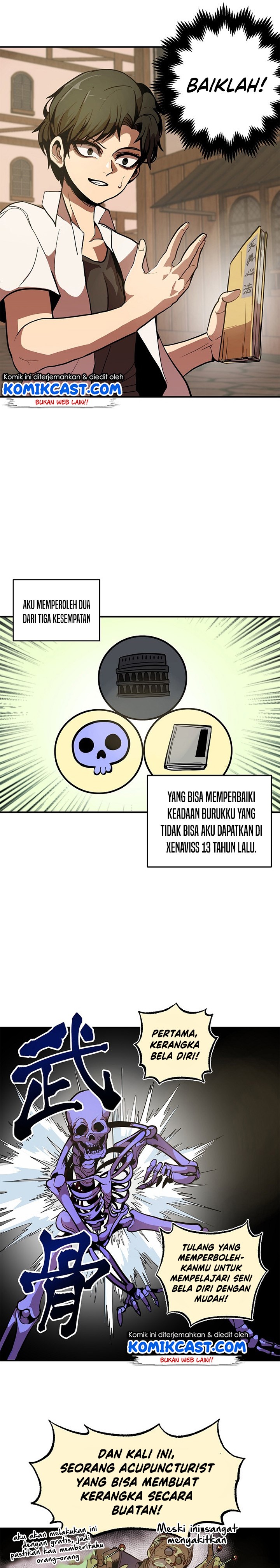 Baca Manhwa Worthless Regression Chapter 1.2 Gambar 2