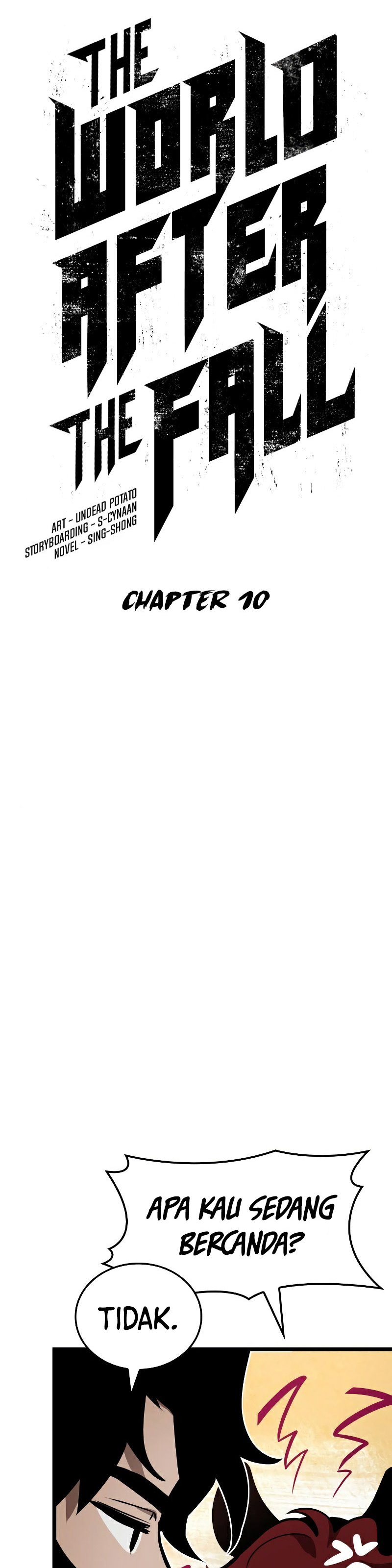 The World After the Fall Chapter 10 Gambar 13