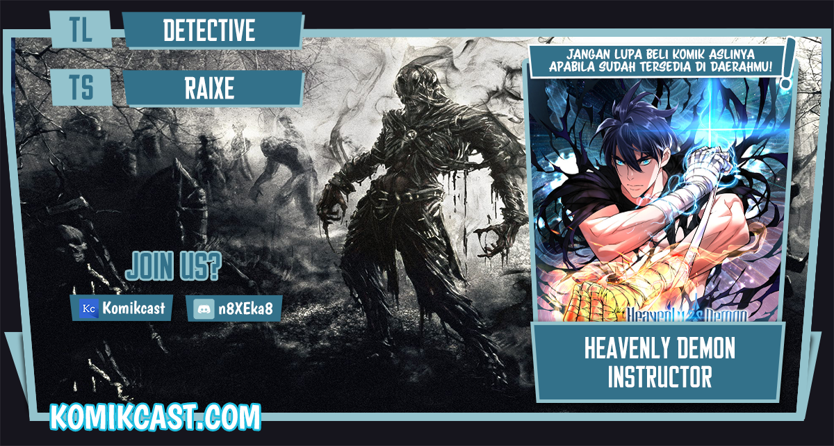Baca Komik Heavenly Demon Instructor Chapter 38 Gambar 1