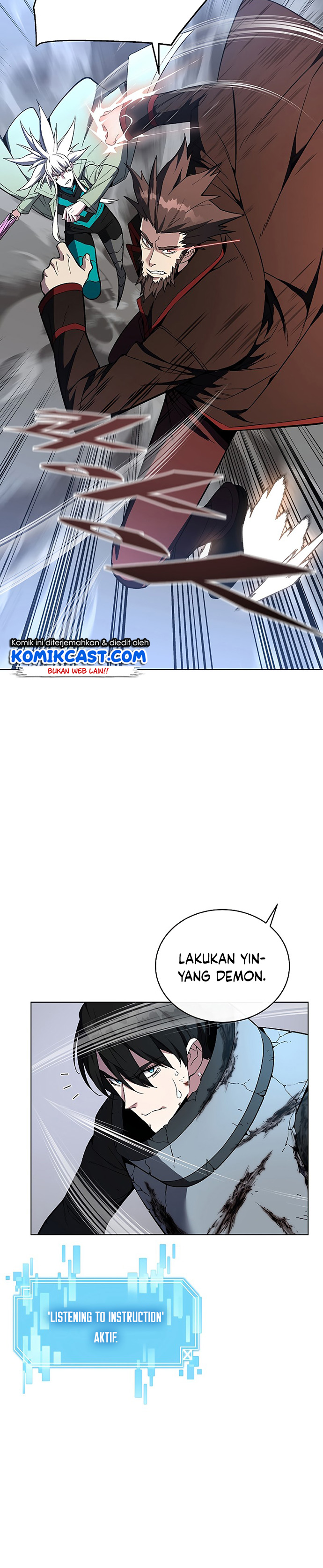 Heavenly Demon Instructor Chapter 38 Gambar 17