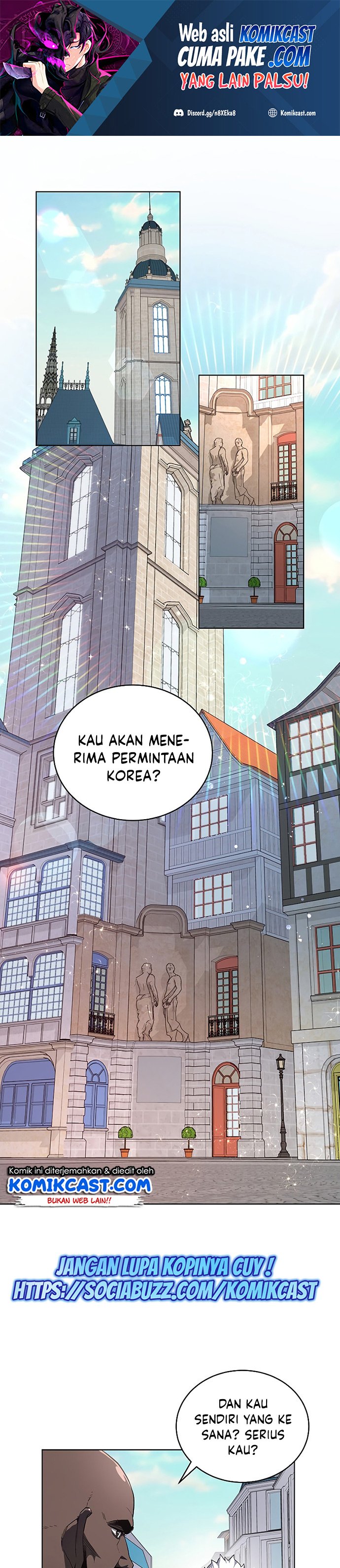 Baca Manhwa Heavenly Demon Instructor Chapter 38 Gambar 2