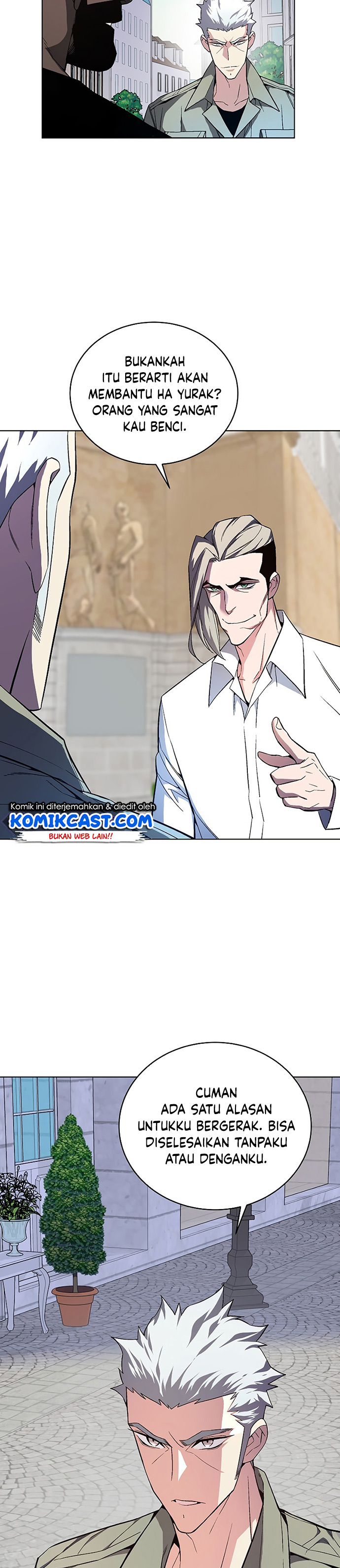 Heavenly Demon Instructor Chapter 38 Gambar 3