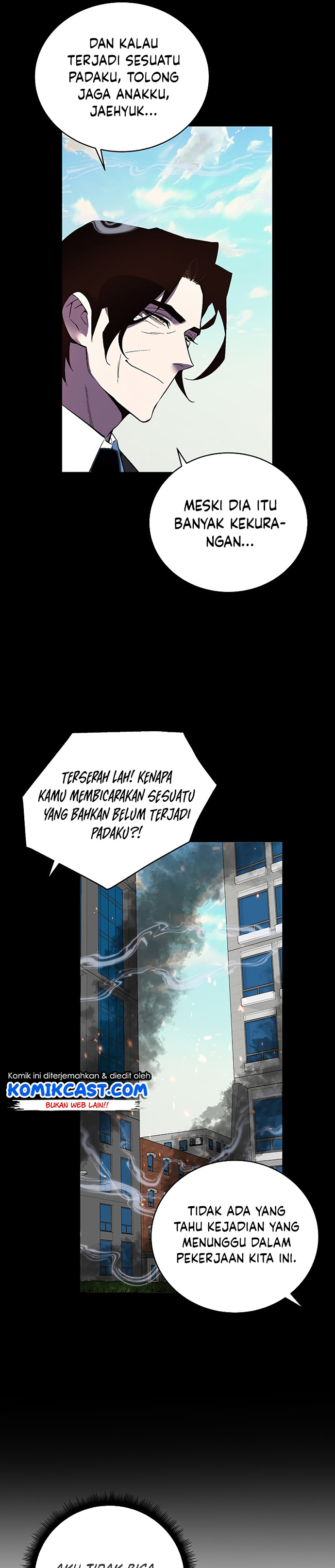 Heavenly Demon Instructor Chapter 38 Gambar 39