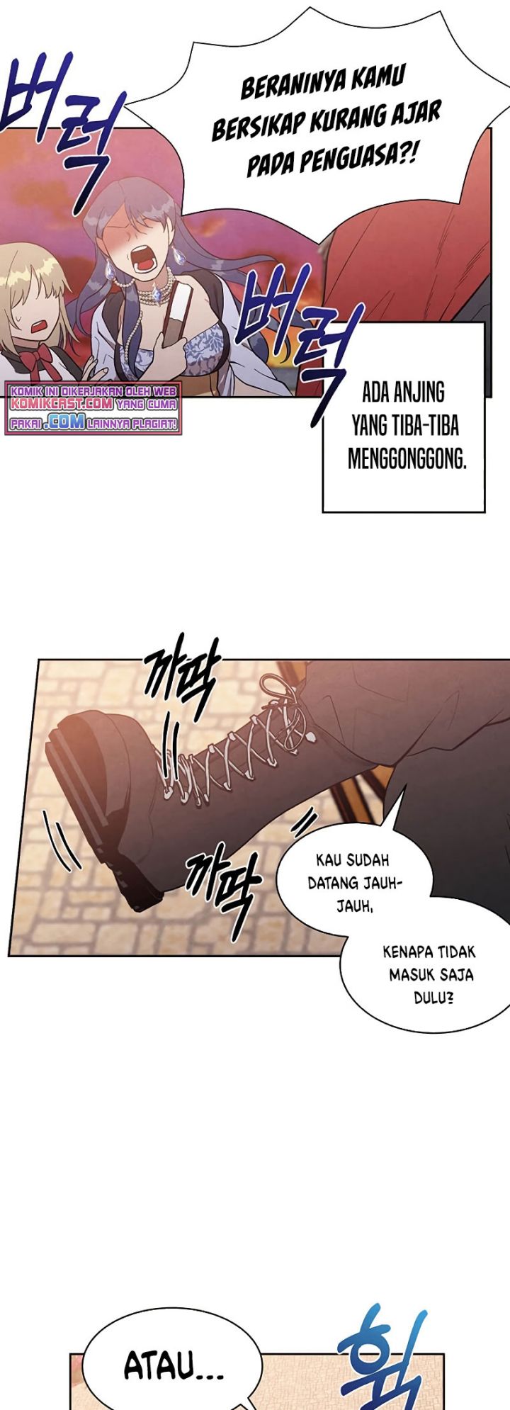 Legendary Youngest Son of the Marquis House Chapter 6 Gambar 12