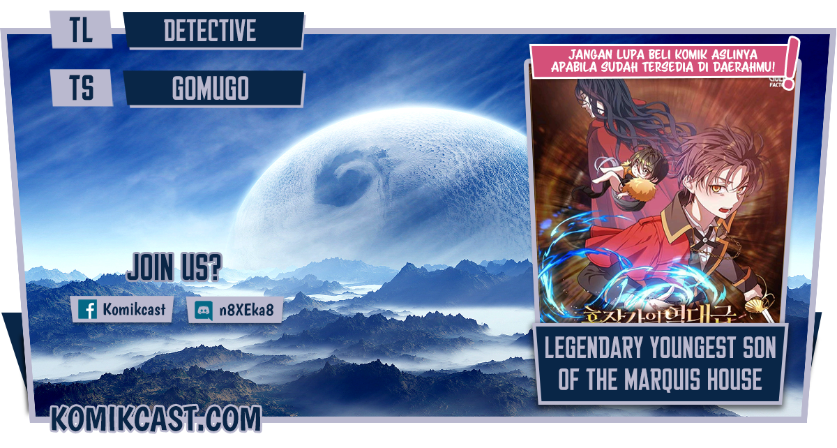 Baca Komik Legendary Youngest Son of the Marquis House Chapter 4 Gambar 1
