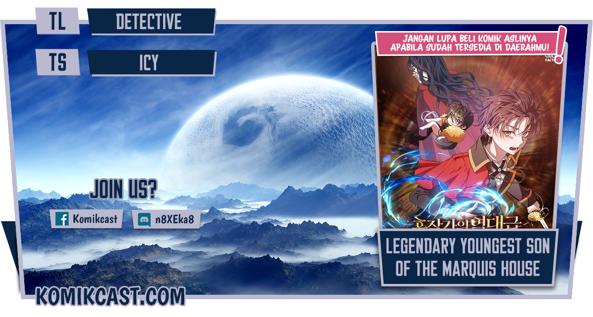 Baca Komik Legendary Youngest Son of the Marquis House Chapter 1 Gambar 1