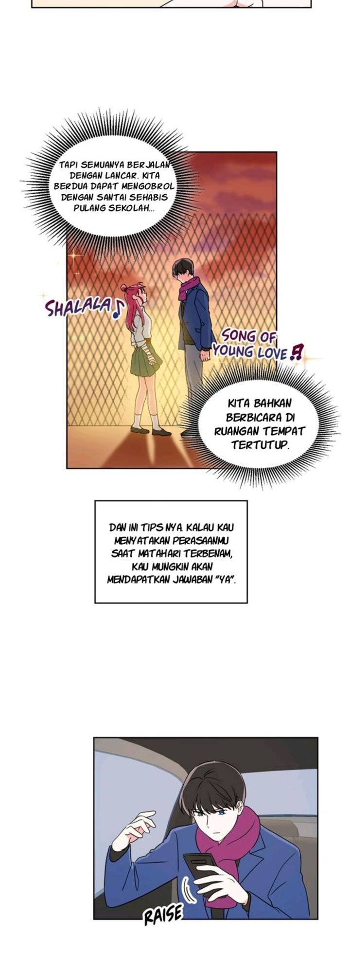 Baca Manhwa Deadly VS Romance (Lethal Romance) Chapter 10 Gambar 2