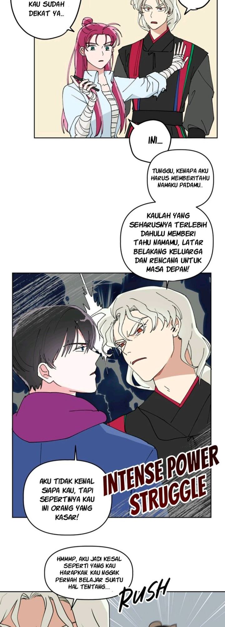 Deadly VS Romance (Lethal Romance) Chapter 10 Gambar 9
