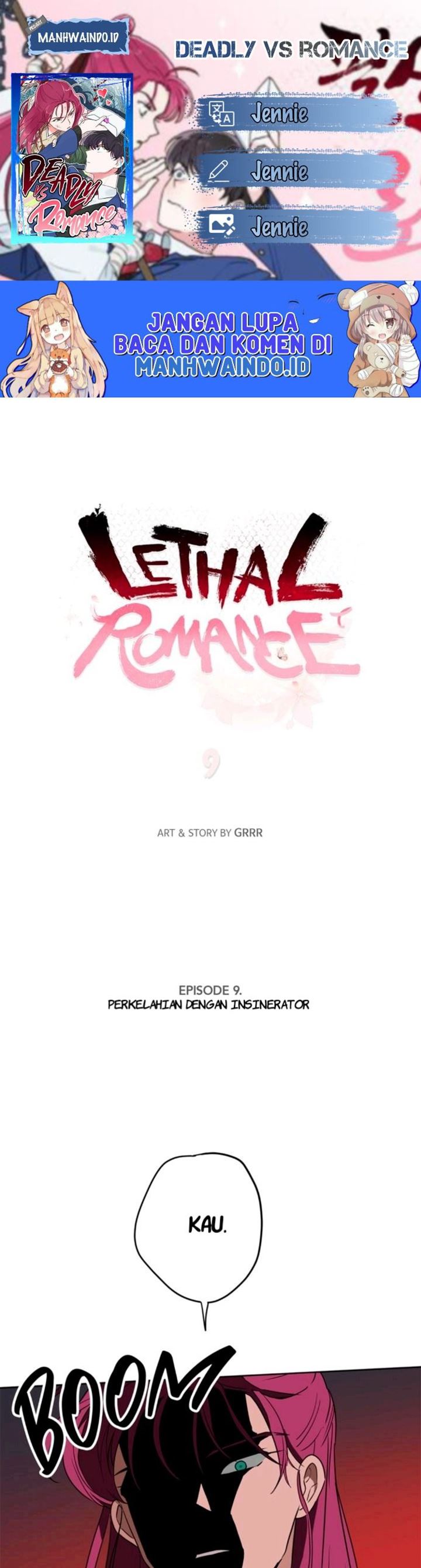 Baca Komik Deadly VS Romance (Lethal Romance) Chapter 9 Gambar 1