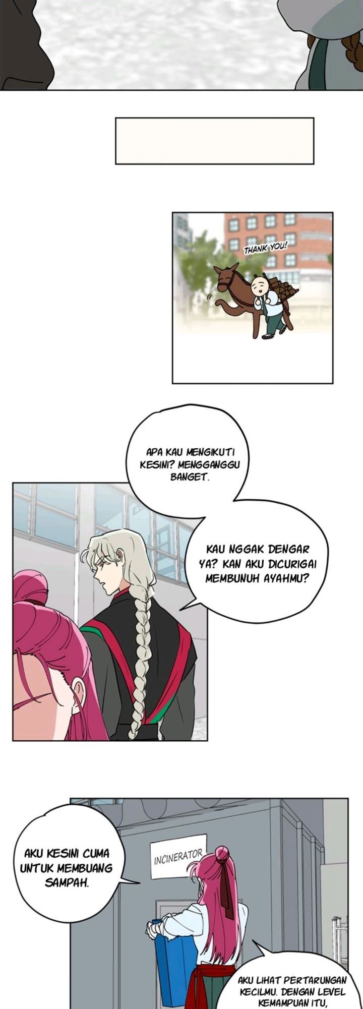 Deadly VS Romance (Lethal Romance) Chapter 9 Gambar 15