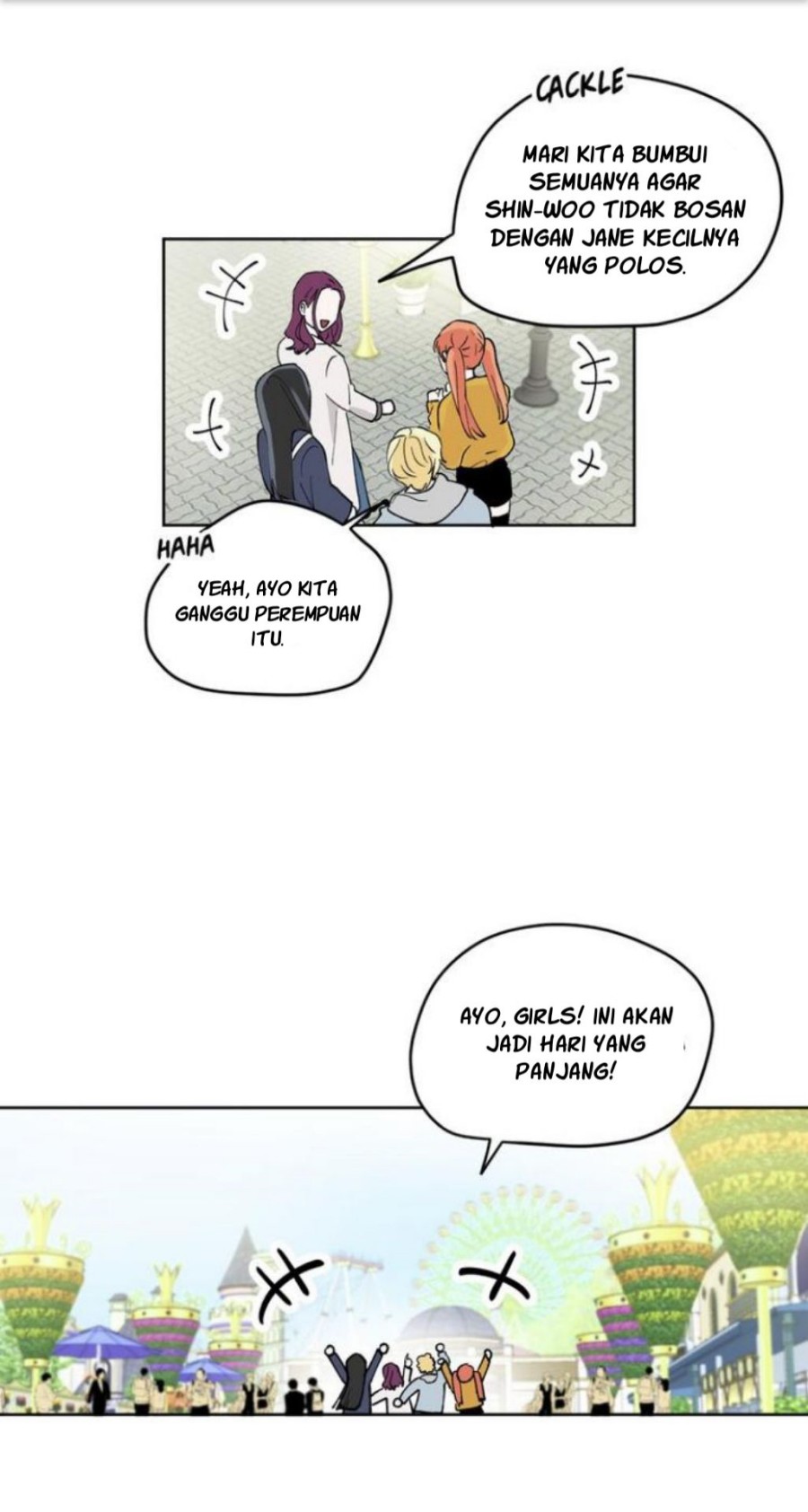 Deadly VS Romance (Lethal Romance) Chapter 5 Gambar 43