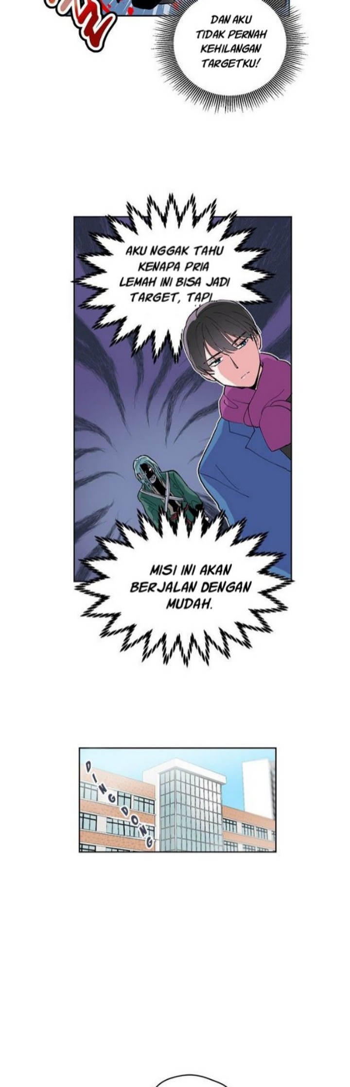 Deadly VS Romance (Lethal Romance) Chapter 2 Gambar 8