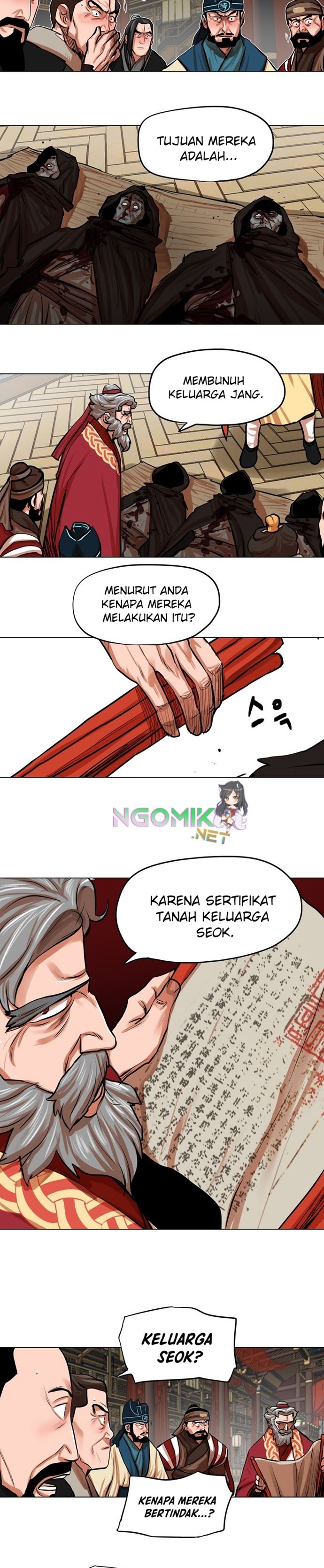  Escort Warrior Chapter 78 Gambar 3