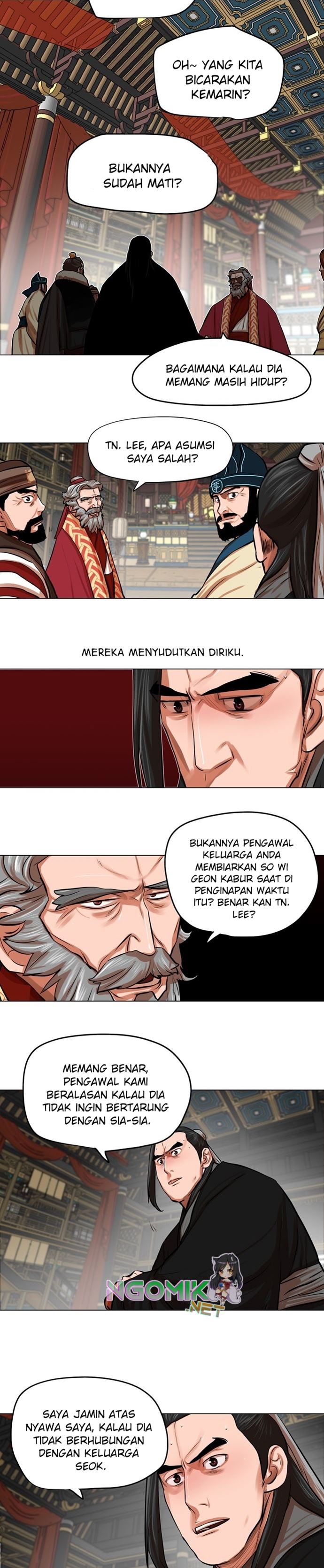  Escort Warrior Chapter 78 Gambar 6