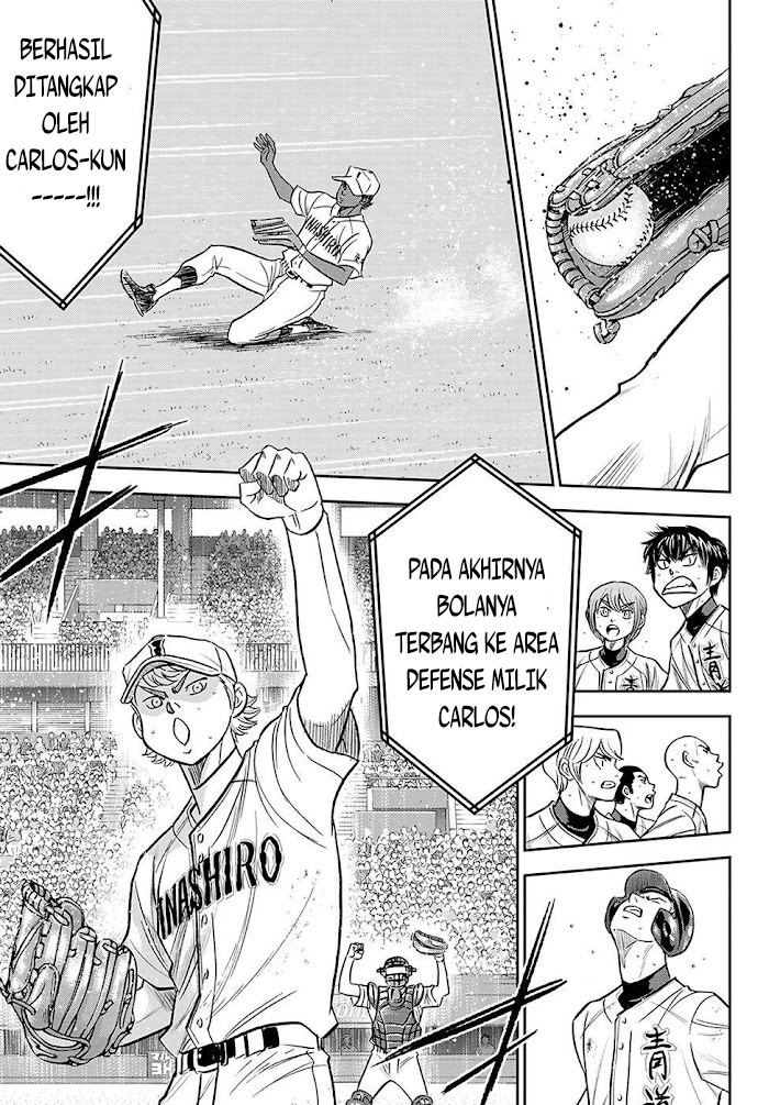 Diamond no Ace Act 2 Chapter 274 Gambar 14