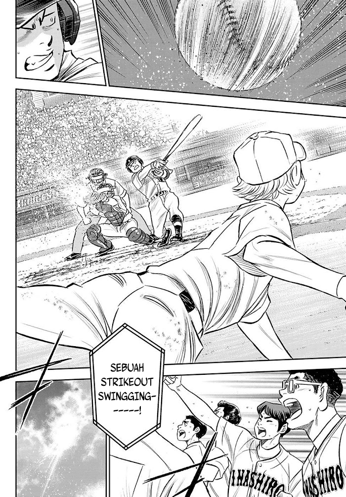 Diamond no Ace Act 2 Chapter 274 Gambar 21