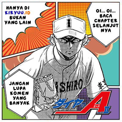 Diamond no Ace Act 2 Chapter 274 Gambar 24