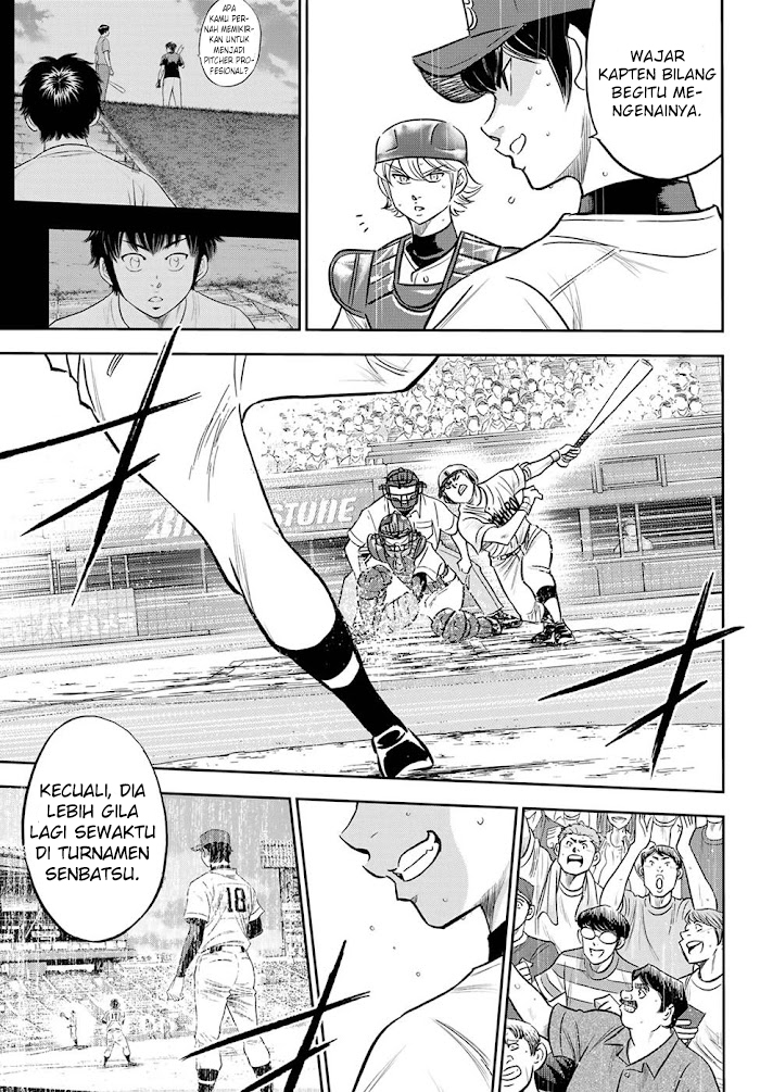 Diamond no Ace Act 2 Chapter 273 Gambar 10