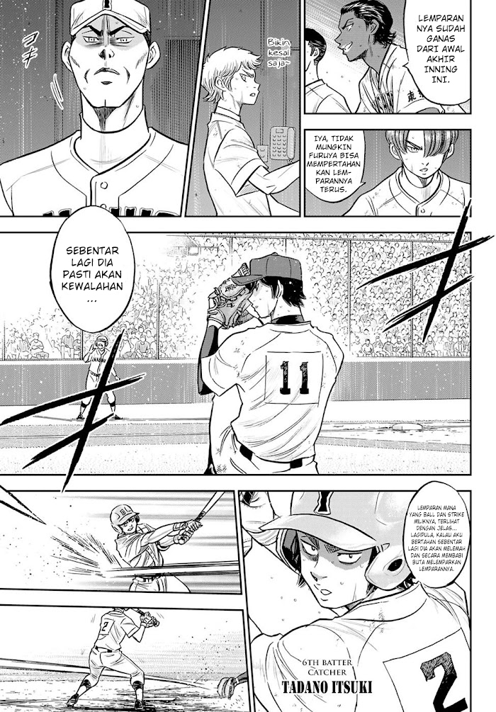 Diamond no Ace Act 2 Chapter 273 Gambar 6