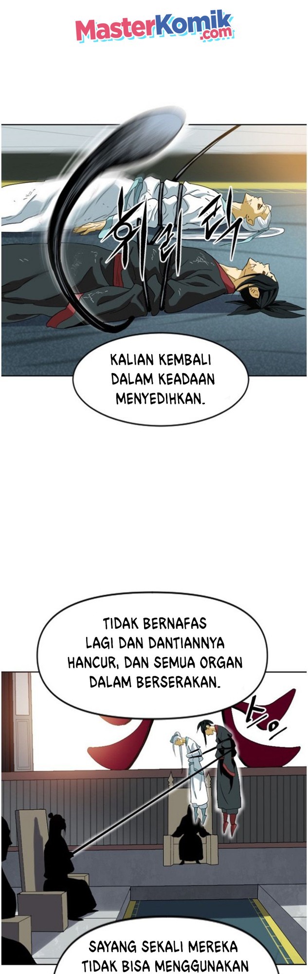 The Greatest in the World Chapter 5 Gambar 38