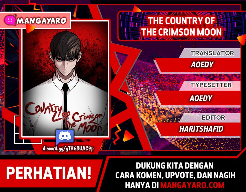 Baca Komik Country of The Crimson Moon Chapter 11.1 Gambar 1