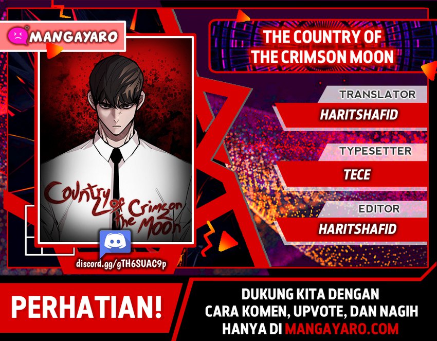 Baca Komik Country of The Crimson Moon Chapter 8.2 Gambar 1