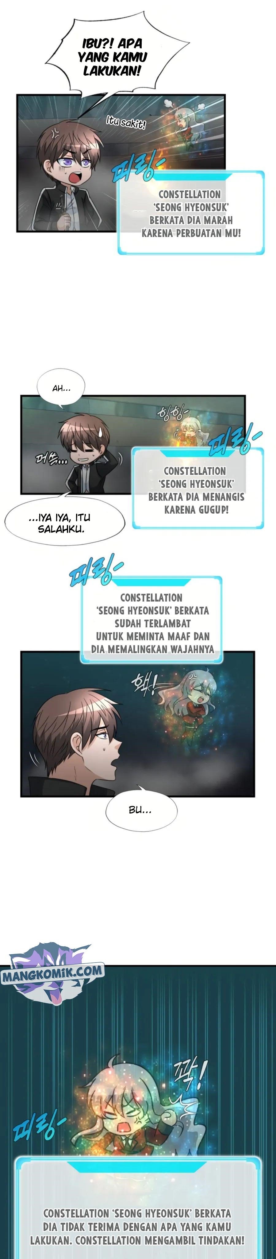 My Mom is My Constellation Chapter 8 Gambar 22