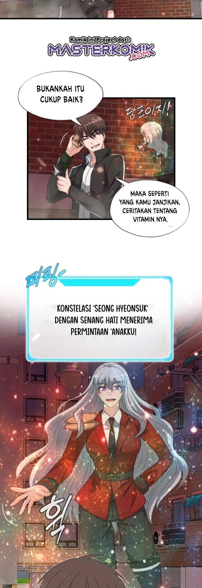 My Mom is My Constellation Chapter 3 Gambar 23