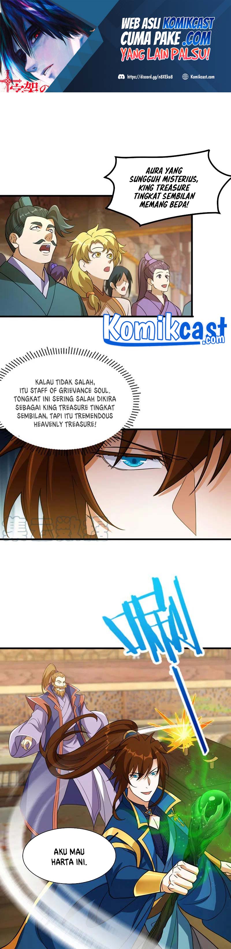 Baca Manhua Spirit Sword Sovereign Chapter 494 Gambar 2