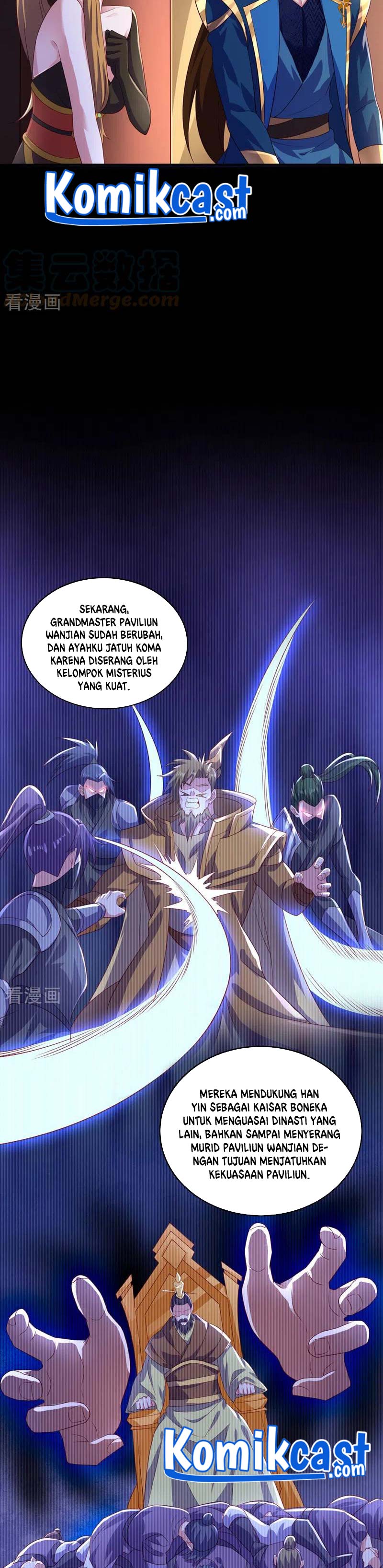 Spirit Sword Sovereign Chapter 493 Gambar 3