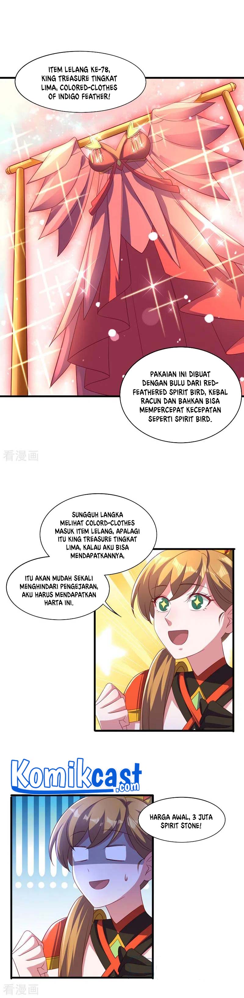 Spirit Sword Sovereign Chapter 493 Gambar 8