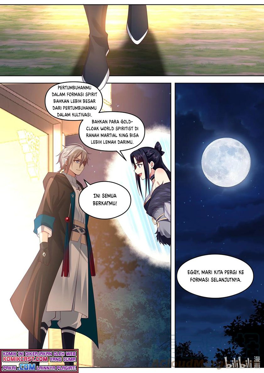 Martial God Asura Chapter 496 Gambar 9