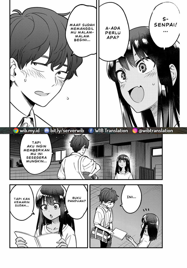 Ijiranaide, Nagatoro-san Chapter 102 Gambar 10