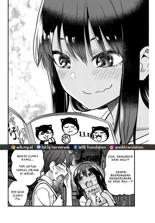 Ijiranaide, Nagatoro-san Chapter 102 Gambar 16