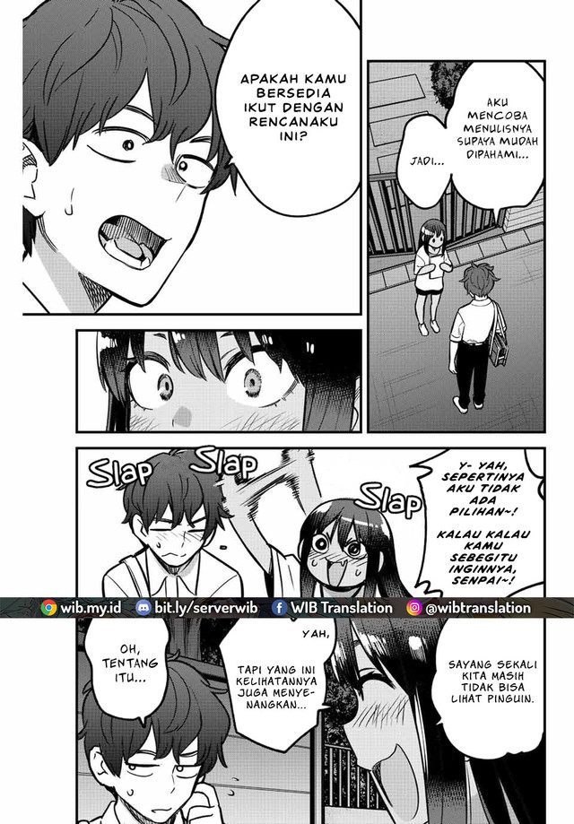 Ijiranaide, Nagatoro-san Chapter 102 Gambar 17