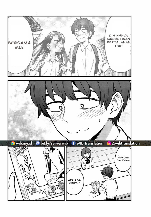 Baca Manga Ijiranaide, Nagatoro-san Chapter 102 Gambar 2