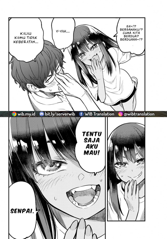 Ijiranaide, Nagatoro-san Chapter 102 Gambar 20