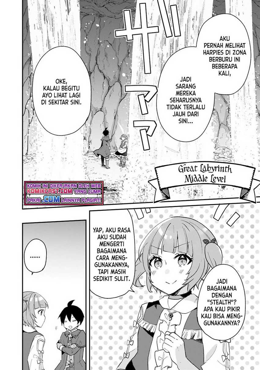 Shinja Zero no Megami-sama to Hajimeru Isekai Kouryaku Chapter 18 Gambar 15