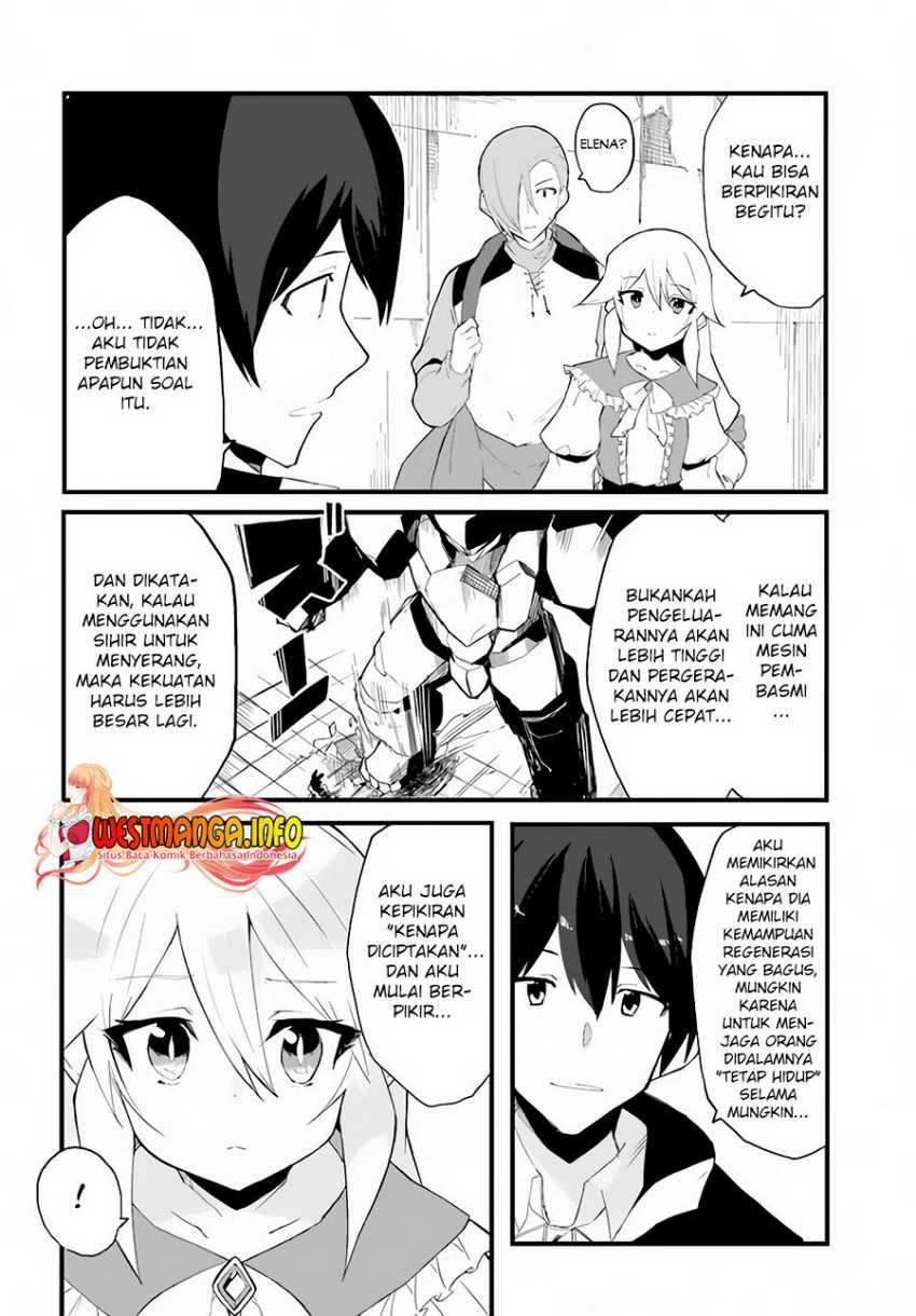 Magi Craft Meister Chapter 40 Gambar 12