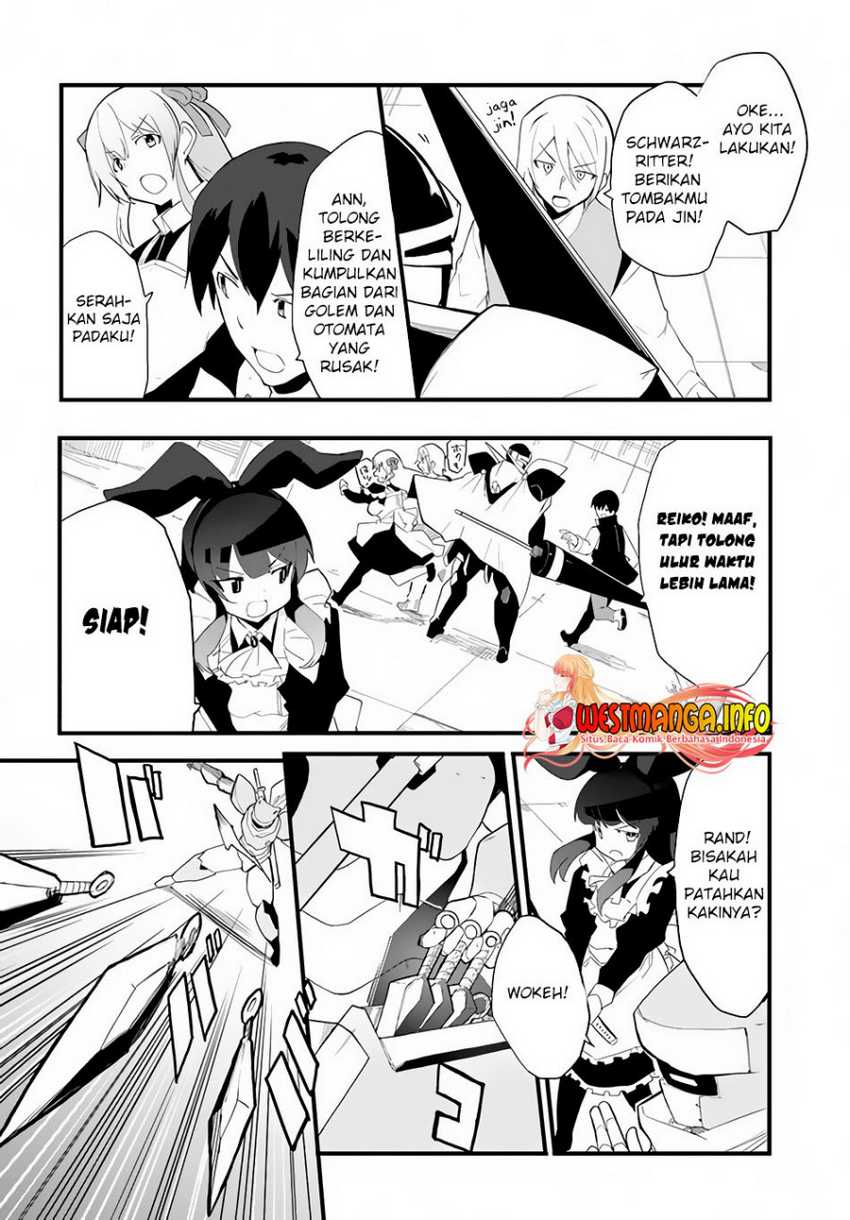 Magi Craft Meister Chapter 40 Gambar 19